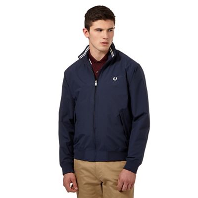 Fred Perry Navy logo jacket